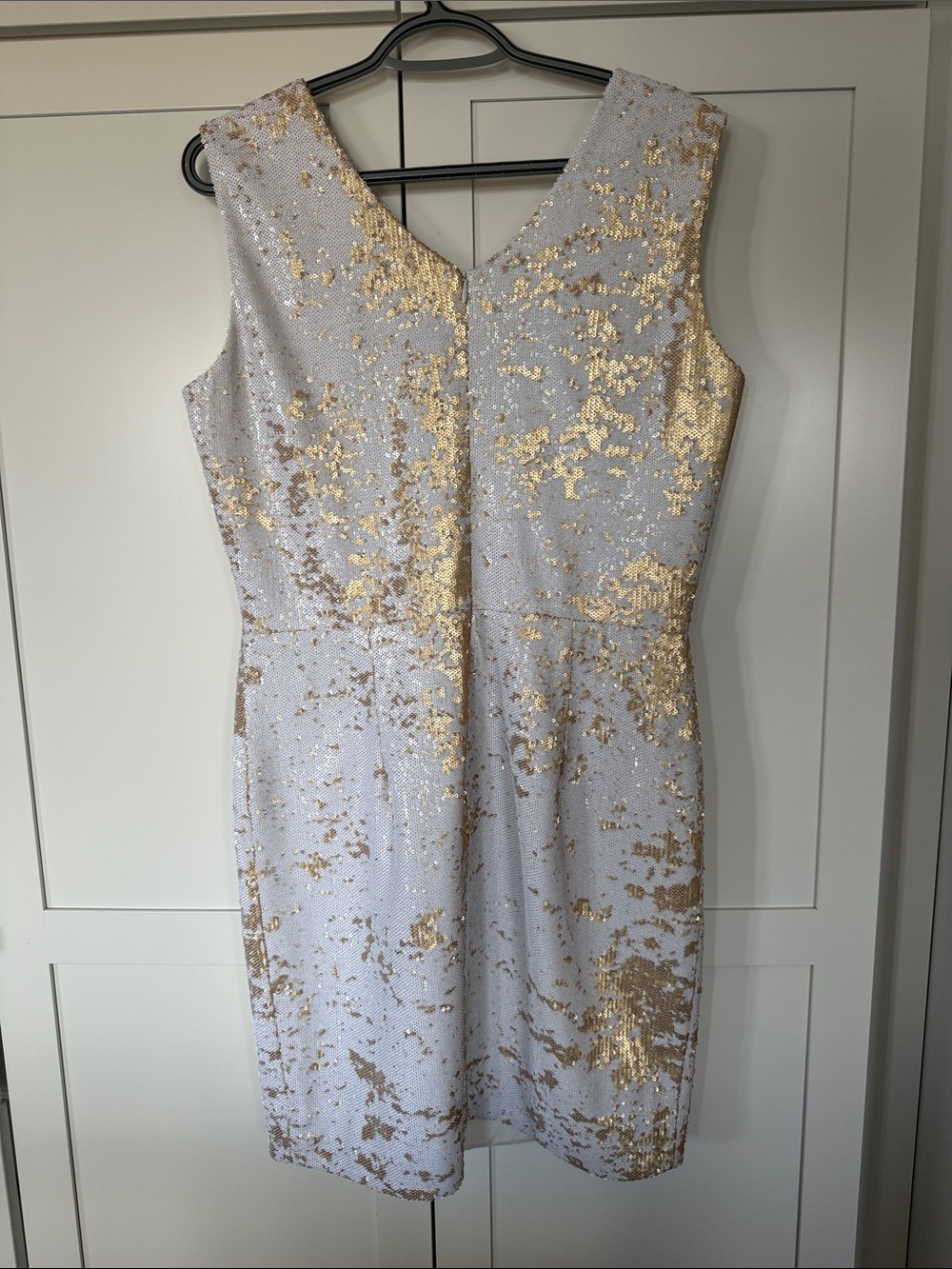 Dress the Population Cody sequin bodycon dress - size large - Picture 4 of 12